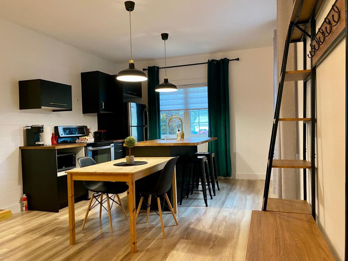 Condos St-Come - Le Loft, Au Coeur Des Activites Saint Come Exterior photo