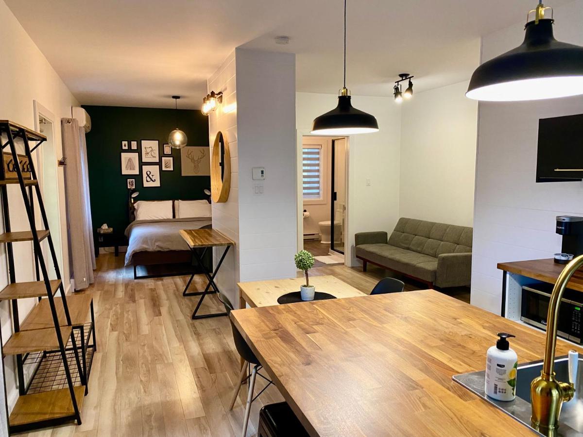 Condos St-Come - Le Loft, Au Coeur Des Activites Saint Come Exterior photo